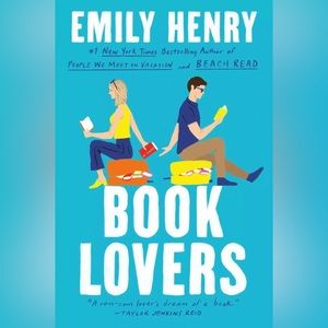 Brand new copy of Emily Henry’s “book lovers”